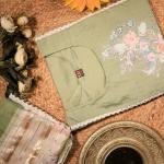 Noor-e-Pista Green Suit