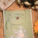 Noor-e-Pista Green Suit