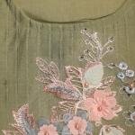 Noor-e-Pista Green Suit