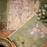 Noor-e-Pista Green Suit