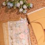 Mustard Pearl Suit Set