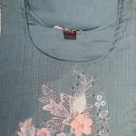 Dusty Teal Blossom