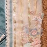 Dusty Teal Blossom