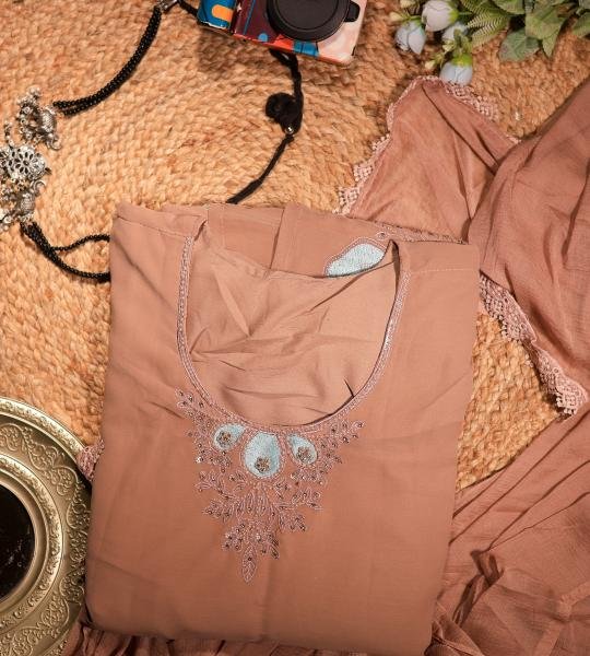 Gulnaar Cocoa Pink Suit