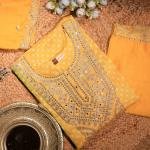 Heer Basanti Yellow Suit