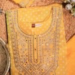 Heer Basanti Yellow Suit