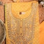 Heer Basanti Yellow Suit