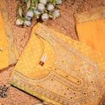 Heer Basanti Yellow Suit