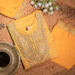 Heer Basanti Yellow Suit